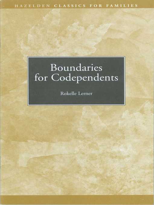 Title details for Boundaries for Codependents by Rokelle Lerner - Wait list